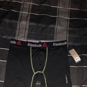NEW REEBOK MEN PERFORMANCE UNDERWEAR TRAINING